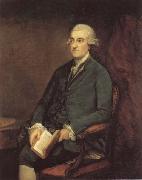 Thomas Gainsborough Dr.Isaac Henrique Sequeira painting